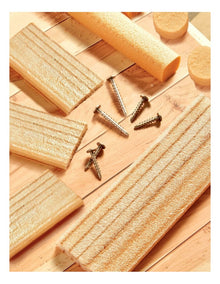 Creative Construction Wood Nails And Screw Bundle