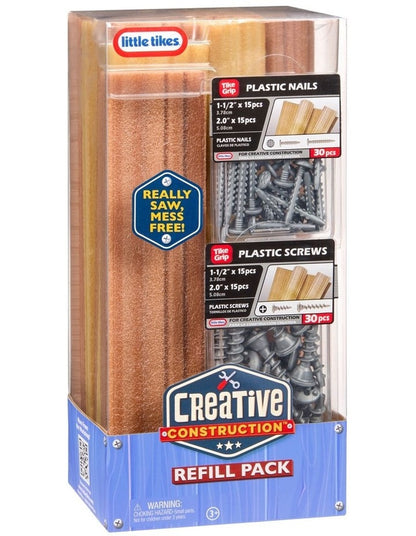 Creative Construction Wood Nails And Screw Bundle