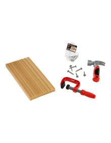 Creative Construction Hammer and Nail Set