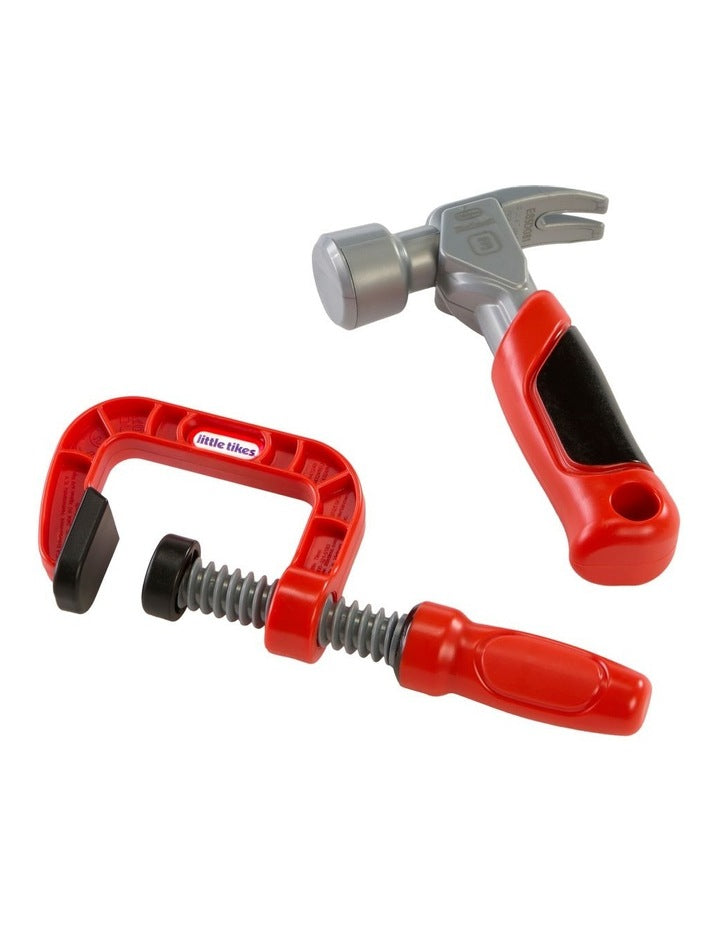 Creative Construction Hammer and Nail Set