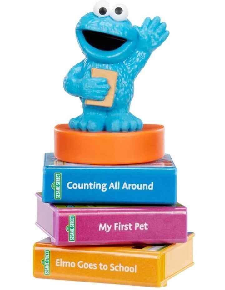 Sesame Street Cookie Monster And Friends in Pdq