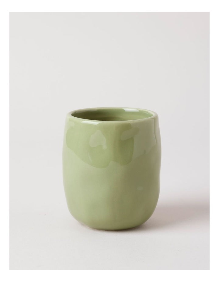 Moss Tumbler in Green