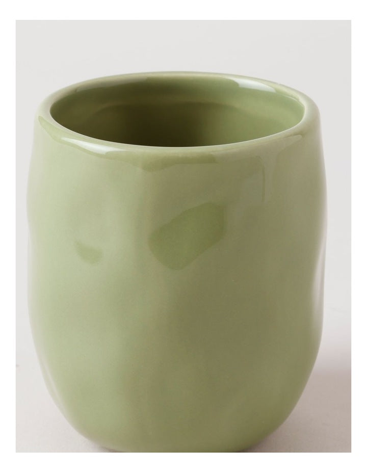 Moss Tumbler in Green