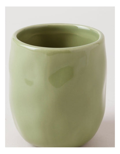 Moss Tumbler in Green