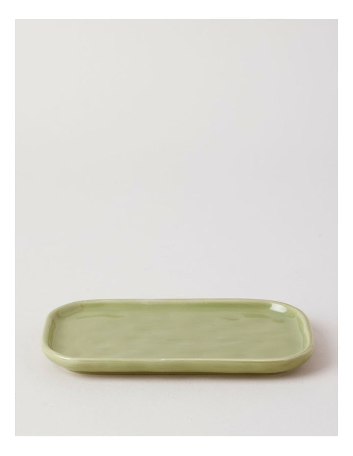Moss Tray in Green