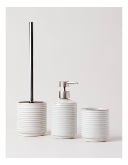 Dune Soap Dispenser in Natural