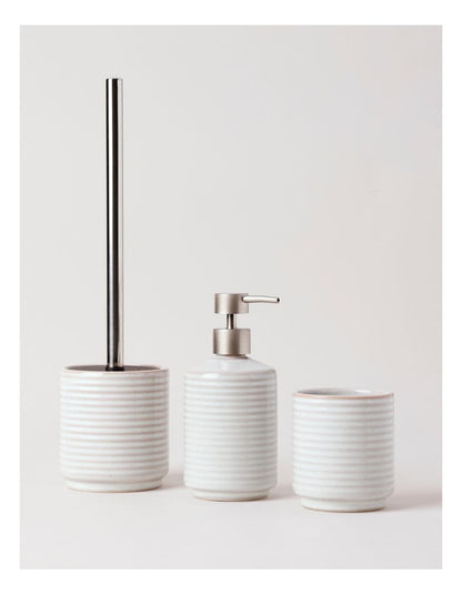 Dune Bathroom Accessories in Natural