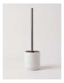 Dune Toilet Brush Holder in Natural