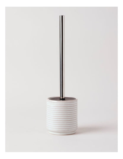 Dune Toilet Brush Holder in Natural