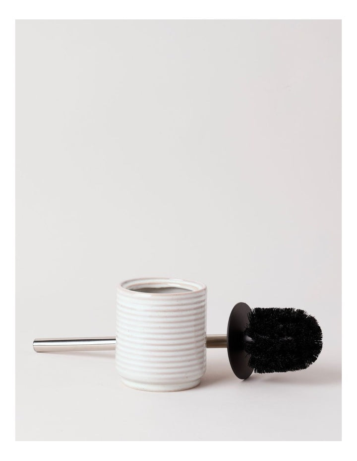Dune Toilet Brush Holder in Natural