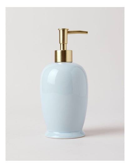 Meadow Soap Dispenser in Blue