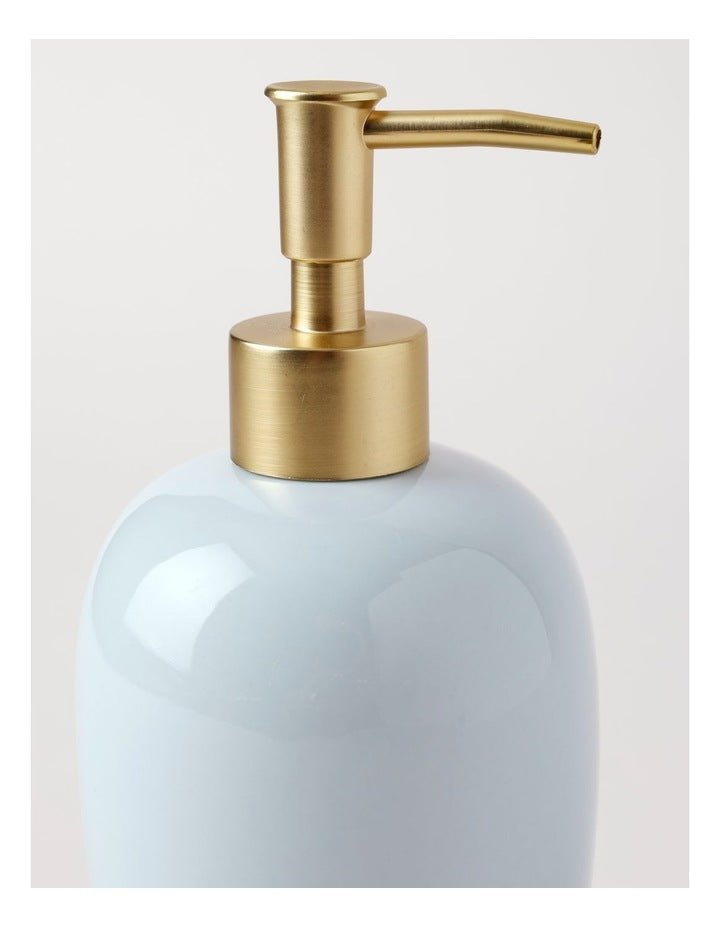 Meadow Soap Dispenser in Blue