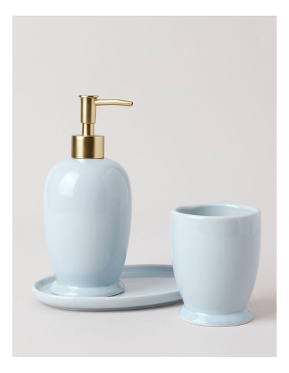 Meadow Soap Dispenser in Blue