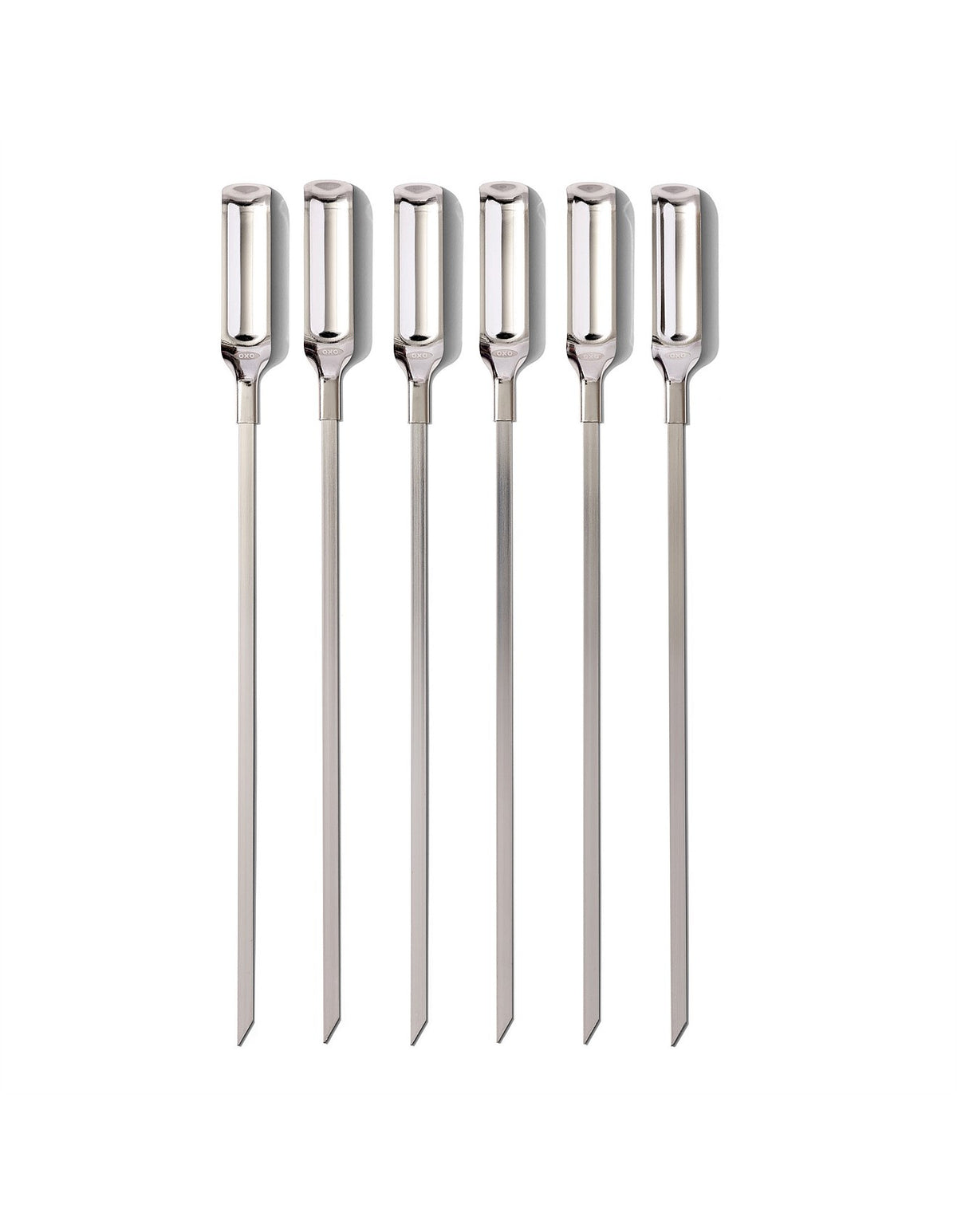 6-Piece Grilling Skewer Set