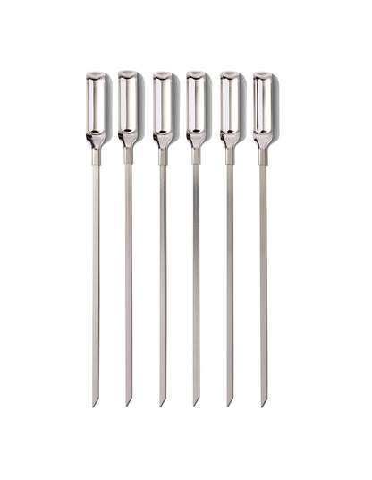 6-Piece Grilling Skewer Set