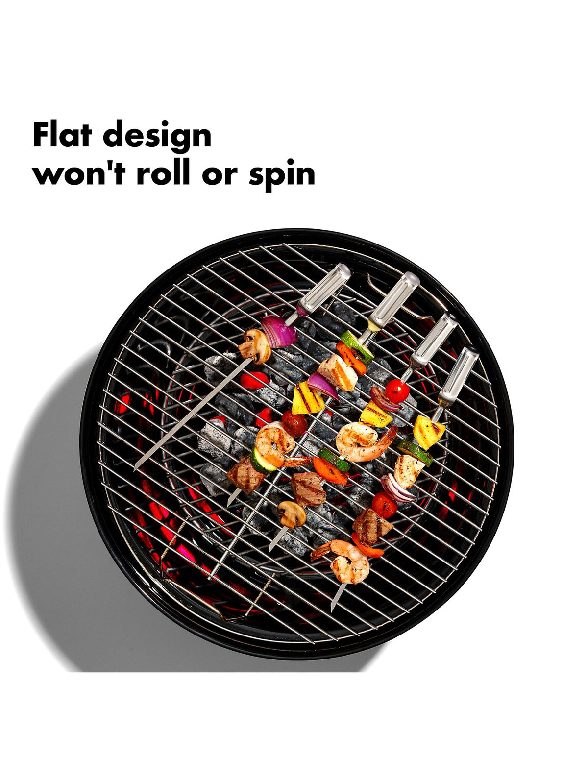 6-Piece Grilling Skewer Set