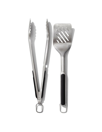 Grilling Tongs and Turner Set