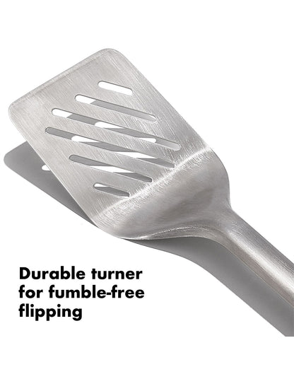 Grilling Tongs and Turner Set