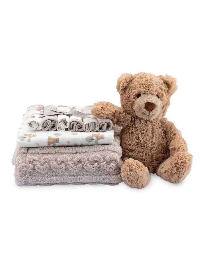 Boxed Gift Set in Brown