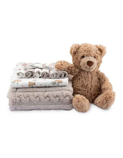 Boxed Gift Set in Brown