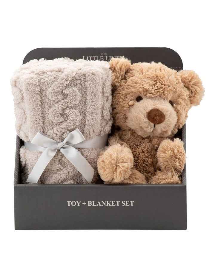 Willow Bear Plush Toy And Blanket