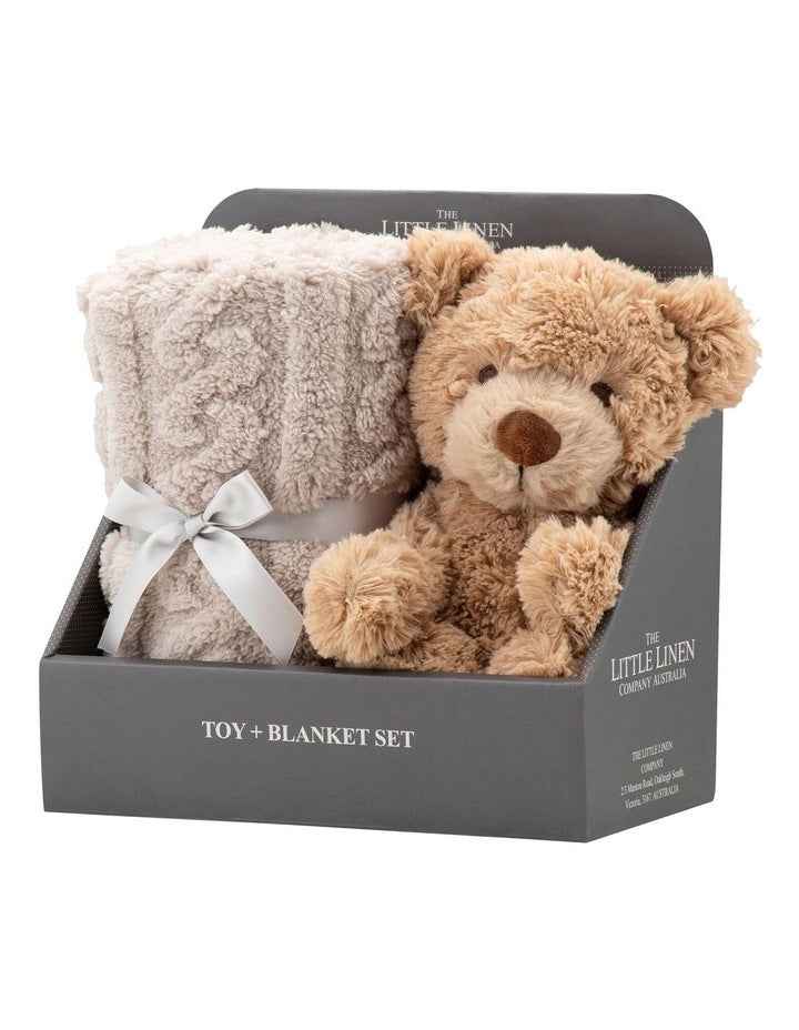 Willow Bear Plush Toy And Blanket