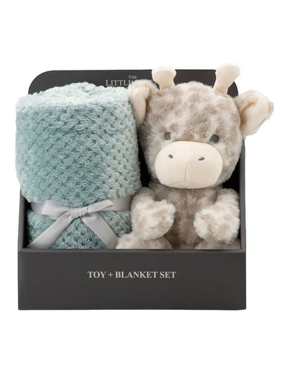 Savannah Giraffe Plush Toy & Blanket