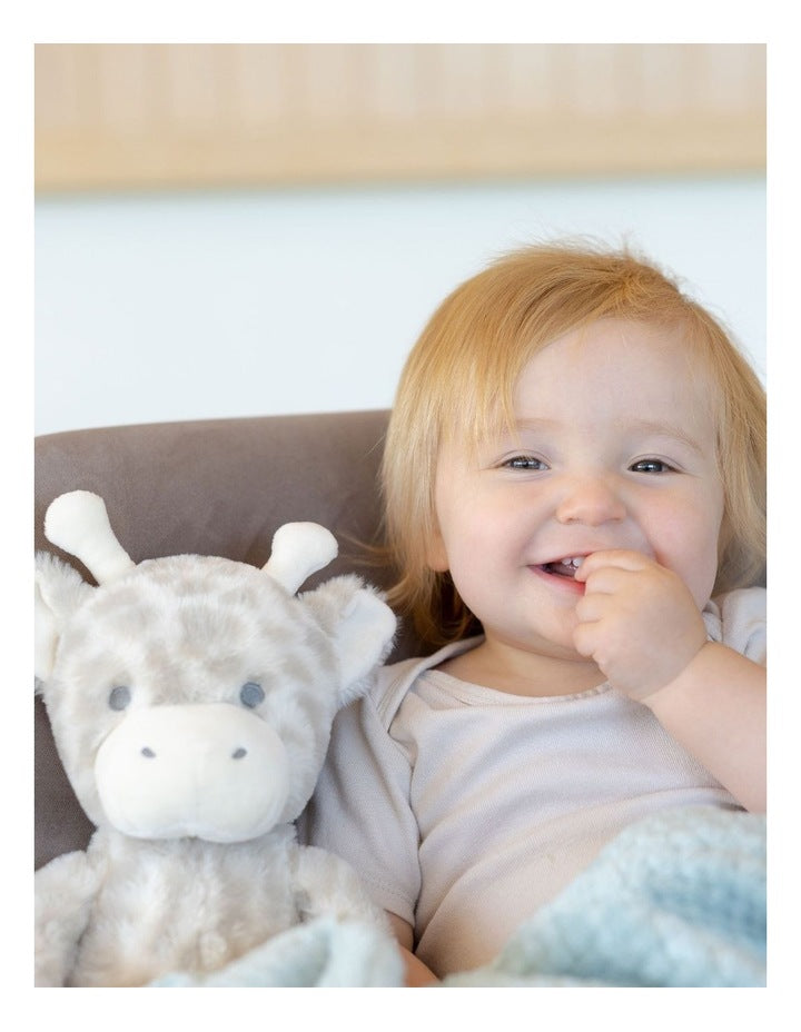 Savannah Giraffe Plush Toy & Blanket