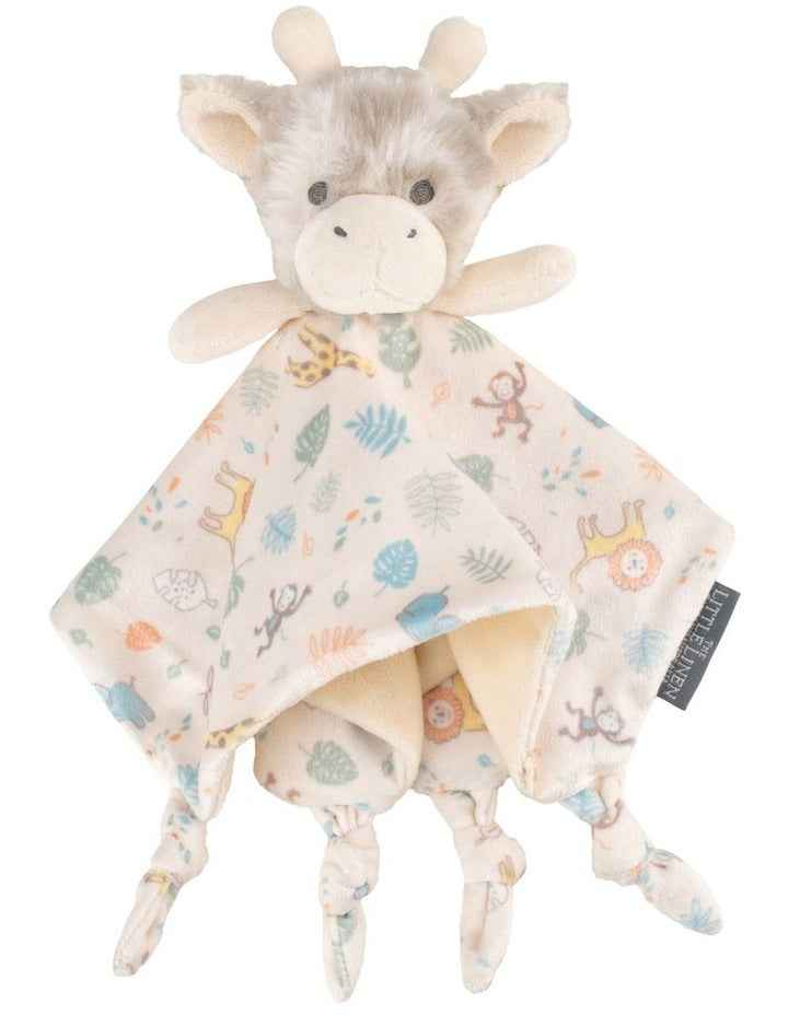 Lovie/Comforter Savanna Giraffe