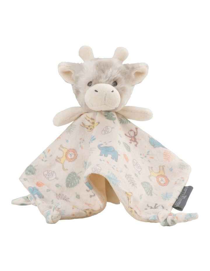Lovie/Comforter Savanna Giraffe