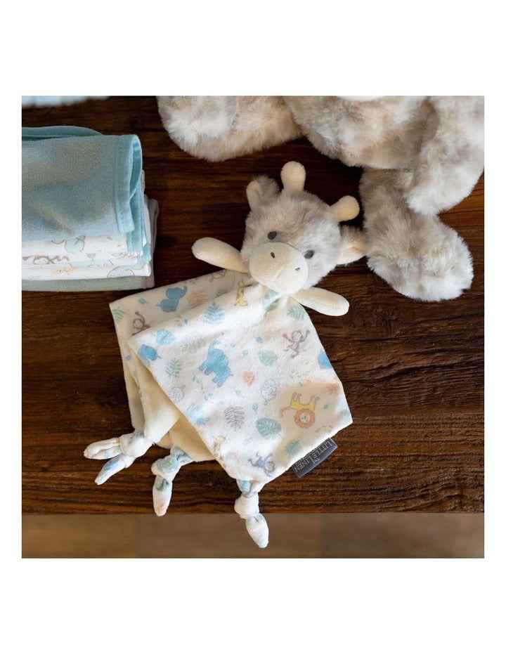 Lovie/Comforter Savanna Giraffe