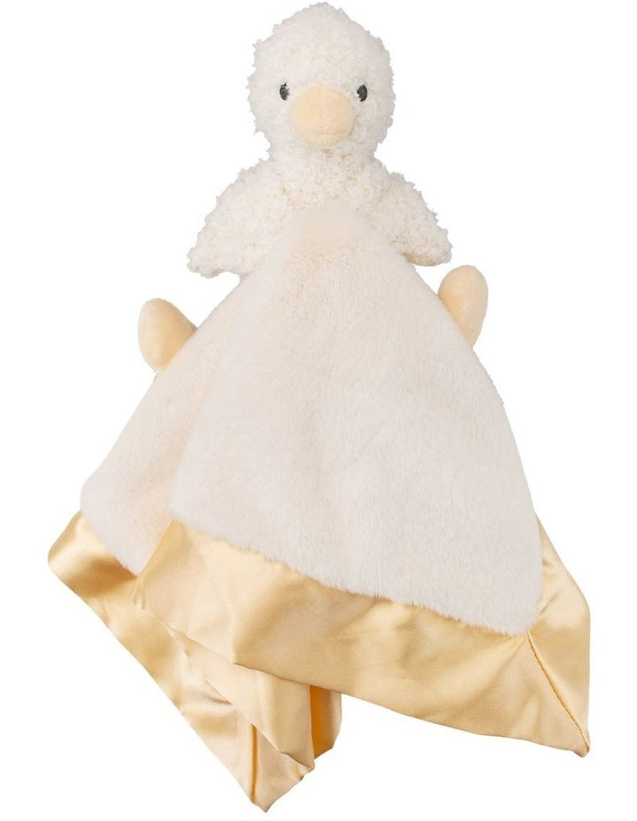 Security Blankie Fuzzy Duck