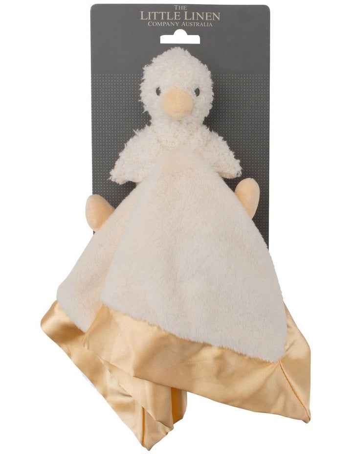 Security Blankie Fuzzy Duck