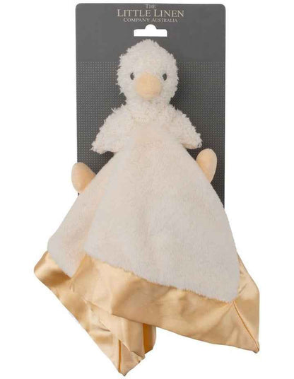 Security Blankie Fuzzy Duck