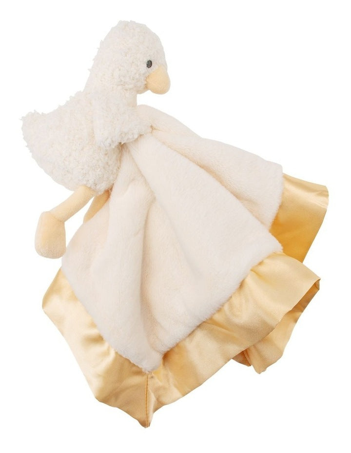 Security Blankie Fuzzy Duck