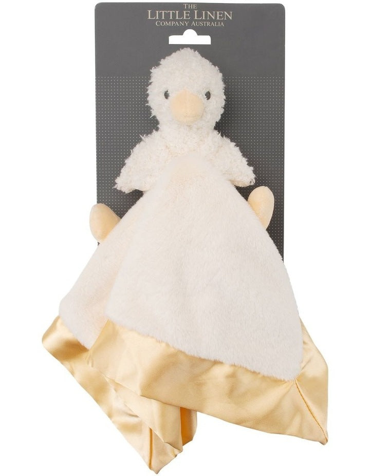 Security Blankie Fuzzy Duck