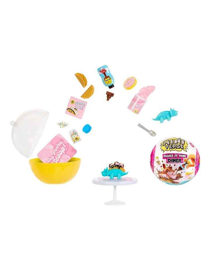MGA's Miniverse Make It Mini Foods Diner Series 4
