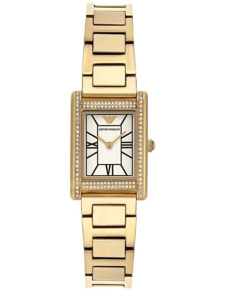 AR11659 NA Analogue Watch in Gold