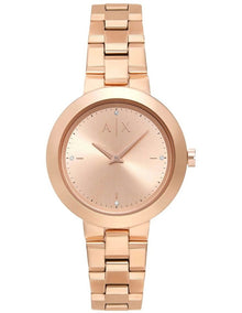 AX5177 NA Analogue Watch in Gold