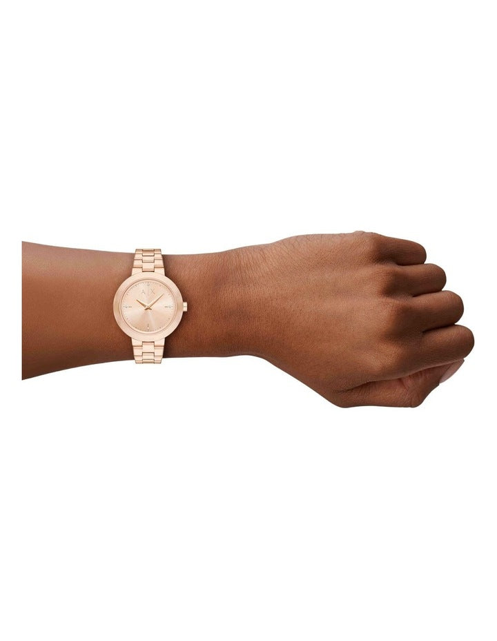 AX5177 NA Analogue Watch in Gold