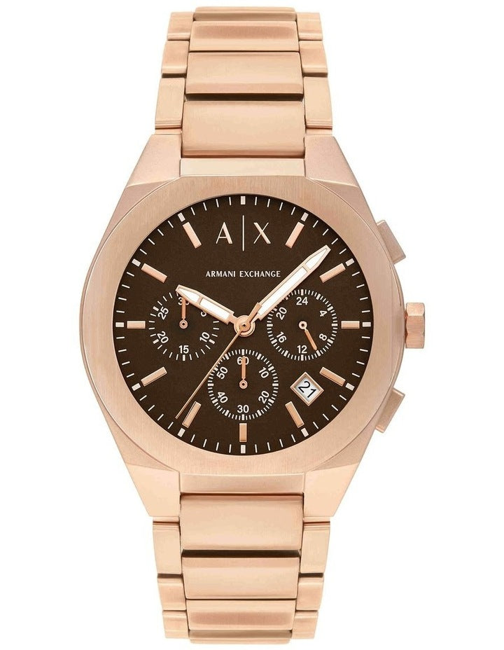 AX4188 NA Analog-Chronograph Watch in Rose