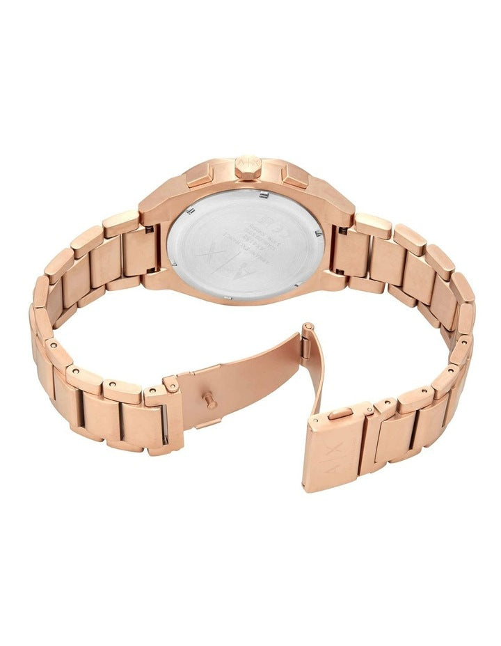 AX4188 NA Analog-Chronograph Watch in Rose