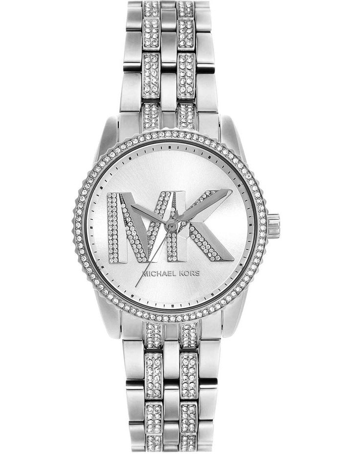 MK7542 Bryant Analogue Watch in Silver