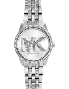 MK7542 Bryant Analogue Watch in Silver