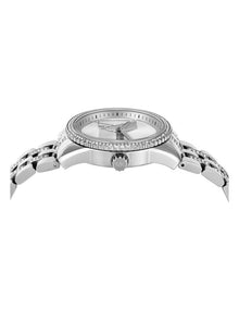 MK7542 Bryant Analogue Watch in Silver