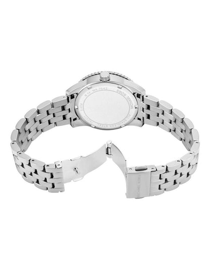 MK7542 Bryant Analogue Watch in Silver