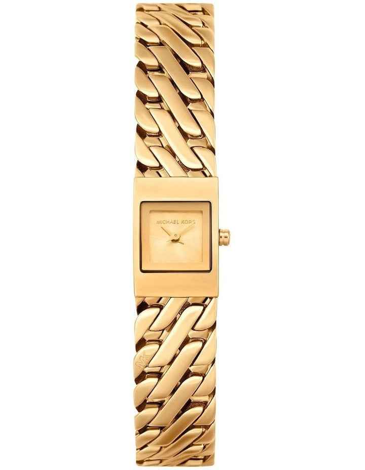 MK4907 Darrington Analogue Watch in Gold