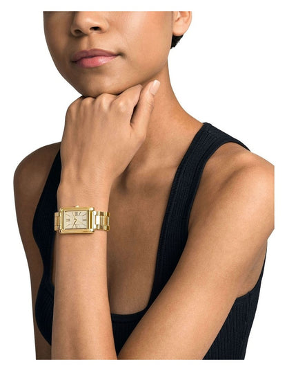 Essex Analogue Watch MK4904 in Gold