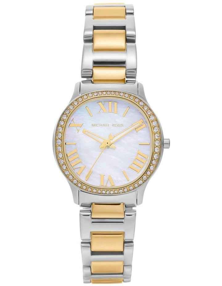 MK4910 Sage Analogue Watch in Two Tone