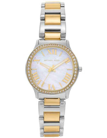 MK4910 Sage Analogue Watch in Two Tone